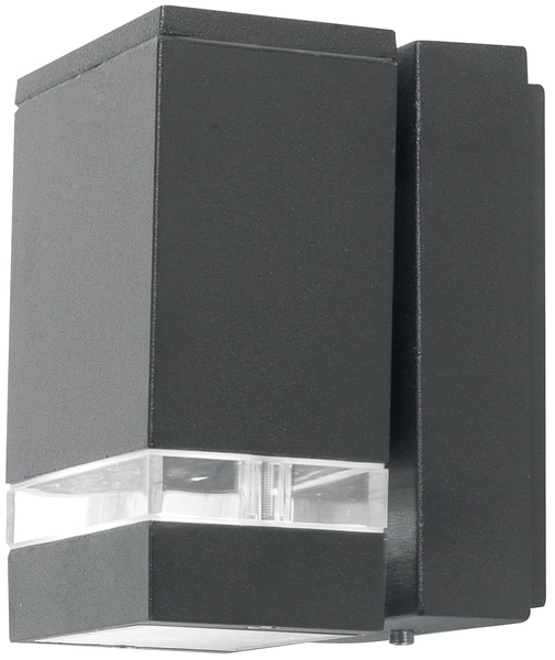 Oprawa naścienna ogrodowa JANNIK-LED1 LED 3,8W 3000K na elewację czarna