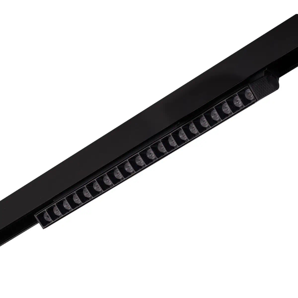 Szynowa lampa 2-fazowa Alfa AZ6247 LED 24W 3000-6000K do salonu czarny