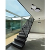 Sufitowa lampa pokojowa Monza AZ3247 Azzardo LED 56W czarna metalowa