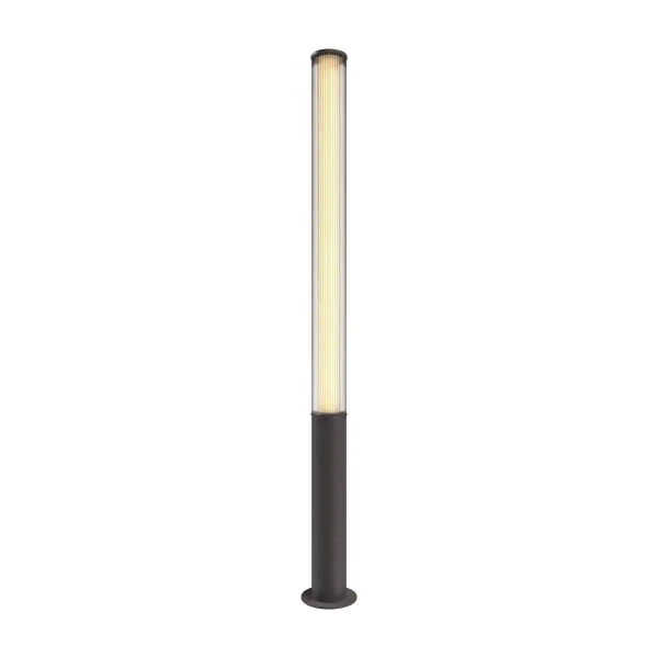 Ogrodowy słupek GARDENIA antracytowy F0067 LED 32W 3000K IP65 tubka