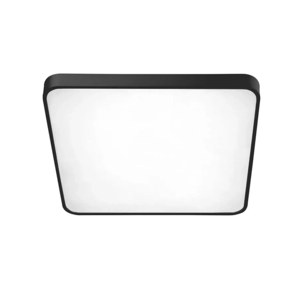 Lampa sufitowa QUADRO czarna AZ2759 1xLED 60W 3000-6500K kwadratowa