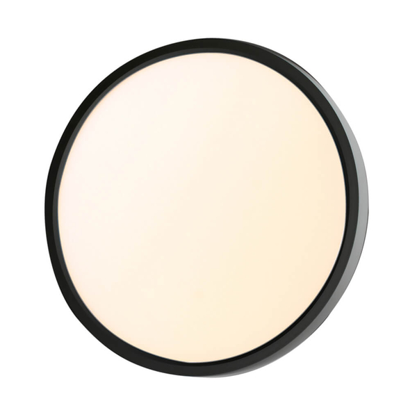 Wisząca lampa okrągła Calvi PND-35263-400R-32W-BL Italux LED 32W 2800-6000K czarny