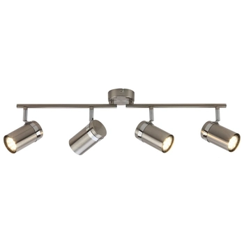 Lampa sufitowa na listwie Palmoni SPL-2024-4 Italux regulowana chrom nikiel