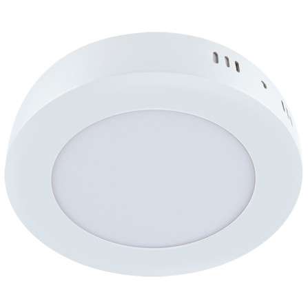 Plafon LAMPA sufitowa MARTIN 03272 Ideus okrągła OPRAWA metalowa LED 6W 4000K natynkowa satyna