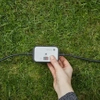 Czujnik światła Garden 106936 Markslojd IP44 timer metalowy czarny