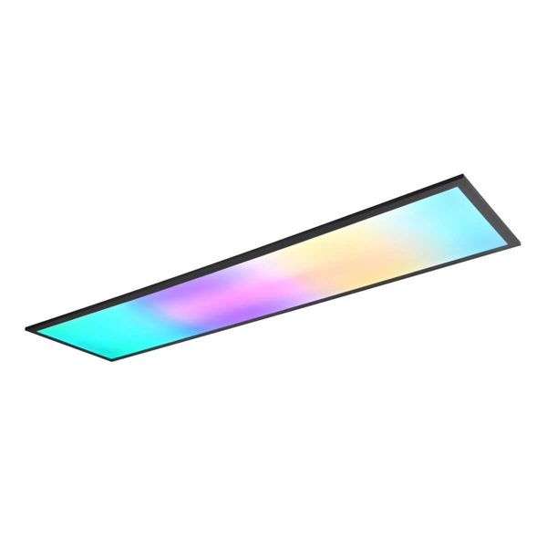 Sufitowa lampa z pilotem Beta R67661232 LED 31W 2700-6500K czarny