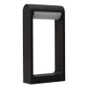 Tarasowy słupek czarny FRAME AZ6761 1xLED 12W 4000K IP65 ogrodowy