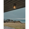 Lampa sufitowa tuba ALUDRA 2118006261 IP54 na zewnątrz brązowy OUTLET