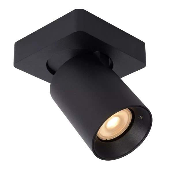 Sufitowa lampa do salonu NIGEL 09929/05/30 Lucide tuba czarny