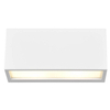 Prostokątna lampa ścienna MAYENNE 218560231 do łazienki IP44 biała