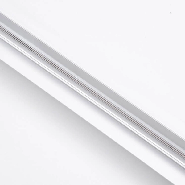 Szyna magnetyczna z zaślepkami Track Magnetic 52 Gips2 AZ4647 1m biały