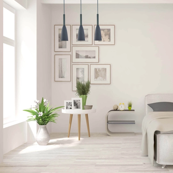 LAMPA wisząca SOLIN LP-181/3L GR Light Prestige hygge OPRAWA metalowa kaskada ZWIS na listwie szary