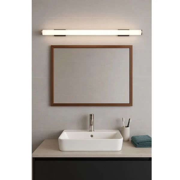 Minimalistyczny kinkiet Da Vinci KL1M-MIR LED 30W 4000K