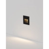 Elewacyjna lampa wpust NORVEZO LE75323 LED 3W 3000K IP65 biała czarna