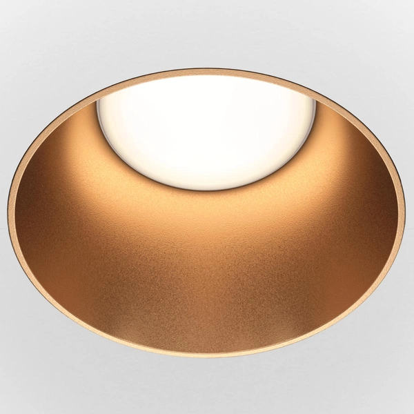 Oprawa podstropowa Share DL051-01-GU10-RD-WMG biała złota