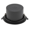 Wpustowa lampa punktowa Egina 10557 Nowodvorski LED 15W 3000K oczko czarna