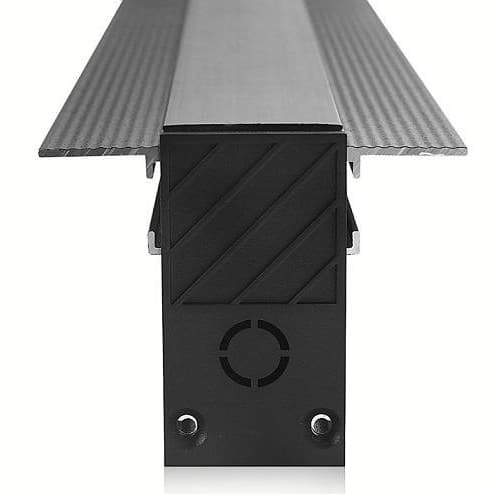 Magnetyczny podtynkowy szynoprzewód 3-fazowy 459 Domeno LED czarny