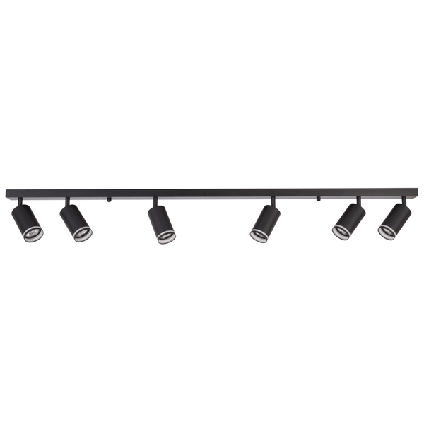 Lampa przysufitowa tubki PARIS 322364 regulowana czarny