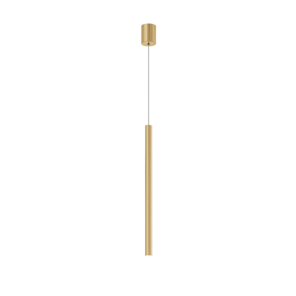Lampa wisząca sopel Elin PL0123-GD Yaskr LED 3W 3000K IP44 złota