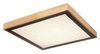 Sufitowa lampa drewniana Bruno 41764-24Q LED 24W 3000-4500-6000K eko