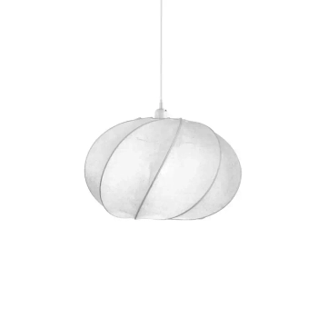 Skandynawska wisząca kula REVENDO LE45315 12W  biała