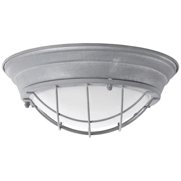 Sufitowa lampa retro Typhoon 94492/70 metalowa do kuchni szara
