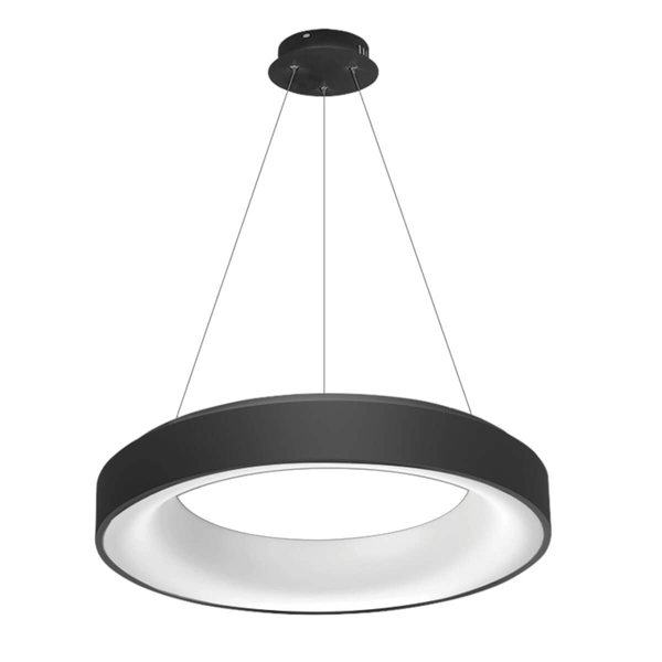 Wisząca lampa biurowa Sovana AZ2728 LED 50W 3000-6500K czarna