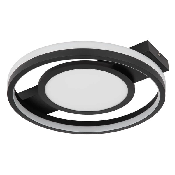 Plafon okrągły Gisell 41393-40 LED 40W 3000-6500K ściemniacz czarny