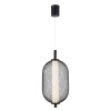 Industrialna lampa wisząca Puma 31-35349 LED 10W 3000K owalna czarny