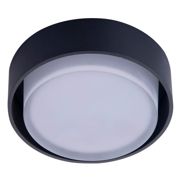Sufitowa lampa do łazienki KASTORIA AZ4389 Azzardo LED 7W 3000K IP44 czarny