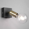 Loftowa LAMPA ścienna VANNES  R80181708 RL Light metalowa OPRAWA kinkiet regulowany reflektorek mosiądz mat