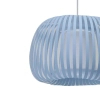 Wisząca lampa nad wyspę AGORA AZ6642 do jadalni niebieska
