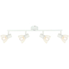 Kuchenna lampa sufitowa Elhi 71932/05 reflektorki druciane białe