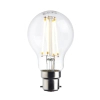 Żarówka klasyczna GLS B22 111751 LED 7W 2700K ściemnialna przezroczysta