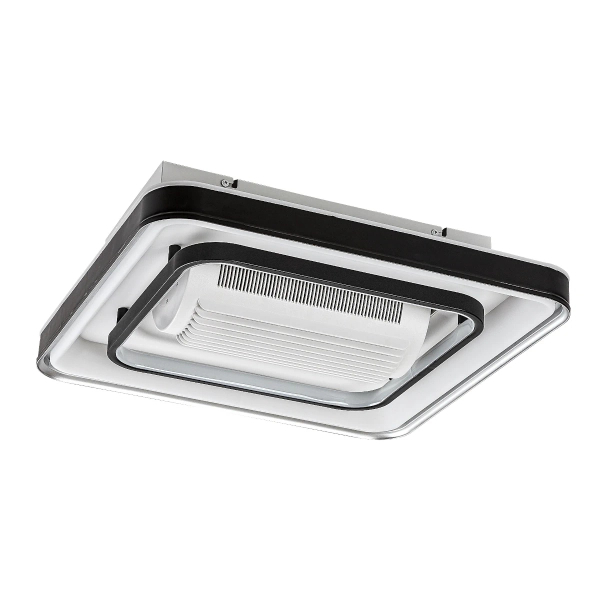 Wentylator z lampą LED Aireon czarny biały 71341 LED 50W 3000-6000K CCT z pilotem