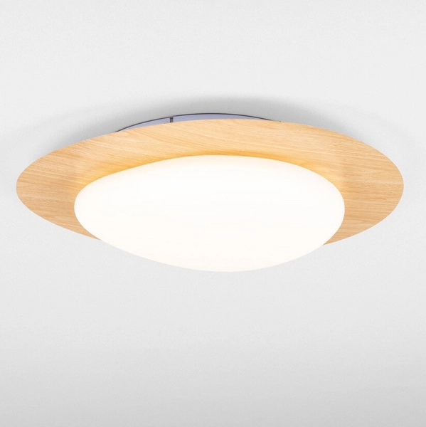 Plafon do kuchni ISIDRO LE44416 LED 21W 3000K nieregularny drewniany biały