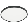 Plafon okrągły do łazienki MAQ ML0441 40W 3000-6500K IP40 czarny