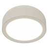 Ledowy sufitowy plafon okrągły Cedrone OR85907 LED 8W 3000-6500K szary