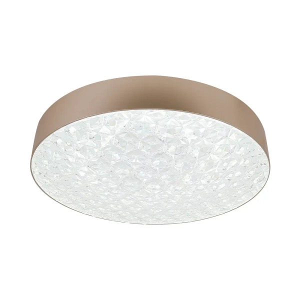 Sufitowa lampa na pilot LUXIS złota 14-75307 1xLED 60W CCT zmienna barwa