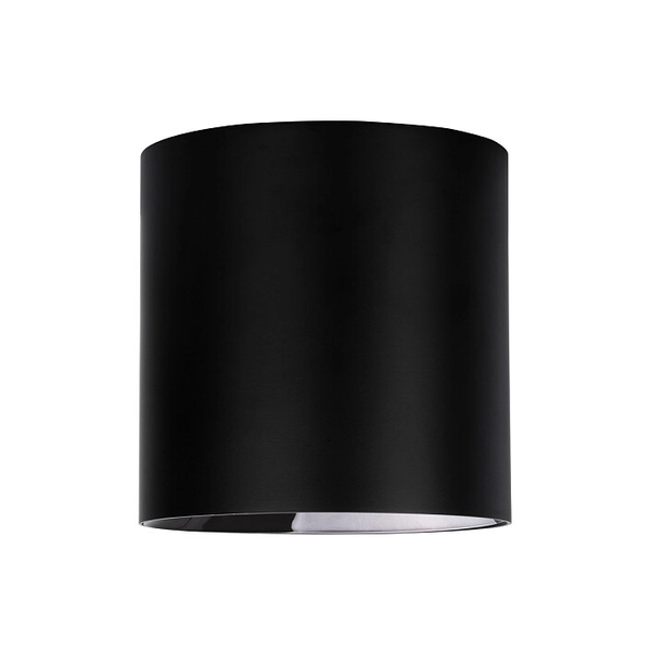 Sufitowa LAMPA spot IOS 8741 Nowodvorski metalowa tuba LED 20W 4000K downlight do jadalni okrągły czarny