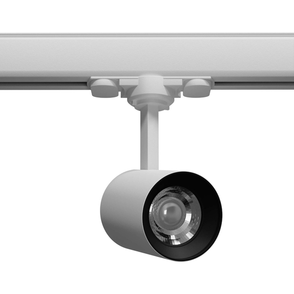 Lampa sufitowa 3-fazowa KAMI 65646T/W/W LED 8W 3000K tuba biały