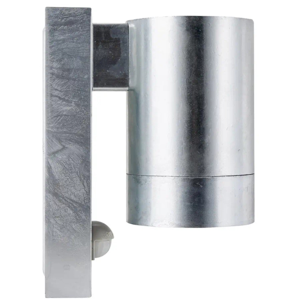 Zewnętrzna lampa ścienna Tin 21509131 z czujnikiem ruchu IP54 ocynkowany