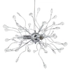 Glamour LAMPA wisząca 6757/3 8C Elem metalowa OPRAWA zwis dekoracyjny pałacowe kryształki chrom