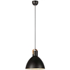 LAMPA wisząca EAGLE 106552 Markslojd metalowa OPRAWA zwis kopuła czarna