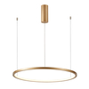 Lampa zwis ring Vinola PND-56135B-100RPP-GD-3KS4K-TRDIMM Italux LED 58W 3000-4000K złoty