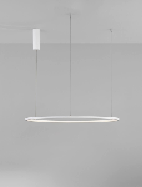 Loftowa lampa wisząca TOLUCA LE42784 do holu LED 48W 3000K biała