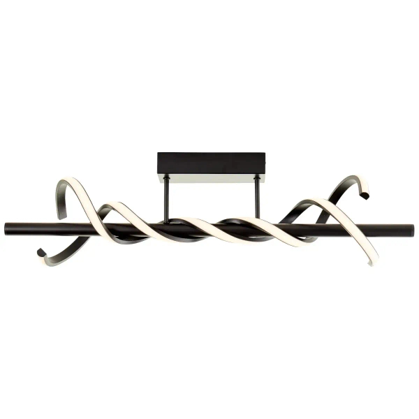 Sufitowa lampa spirala Amalie G99816/06 LED 16W 3000K czarny
