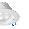 Wpust LAMPA zewnętrzna EOL 8988 Nowodvorski okrągła OPRAWA stropowa LED 5W 3000K metalowa outdoor IP44 biała