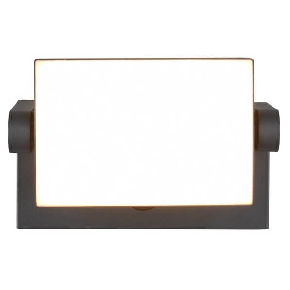 Elewacyjna lampa ścienna Kansas 246869142 IP54 LED 10W 3000K antracyt