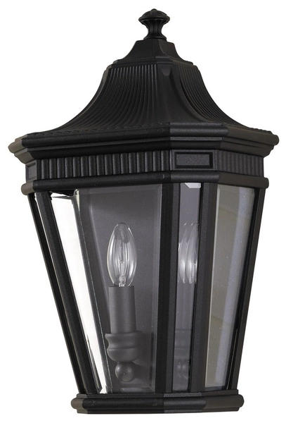 Latarenka ścienna FE-COTSLN7-BK Feiss na elewację wisząca czarna